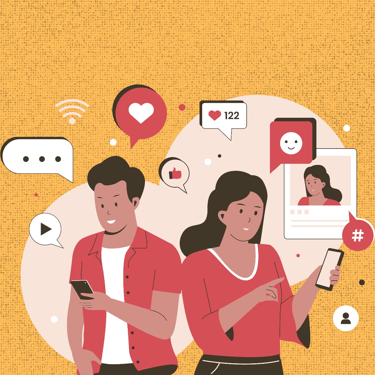 Dampak Media Sosial terhadap Kesehatan Mental Remaja